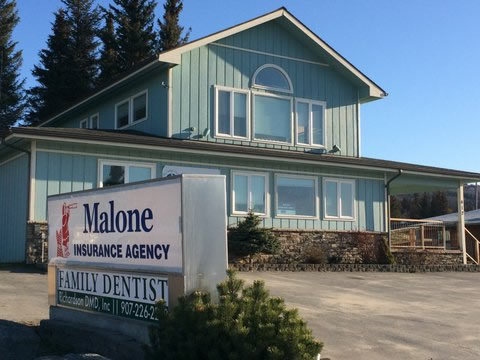 business insurance office in rural Alaska