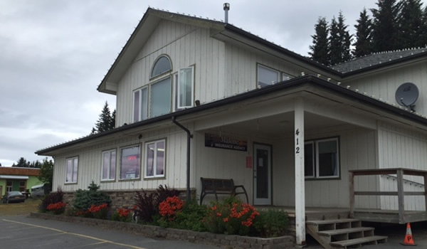 Office in rural Alaska